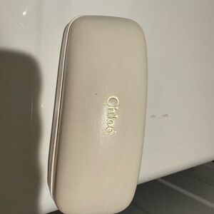 Chloé Cream Eyewear Case